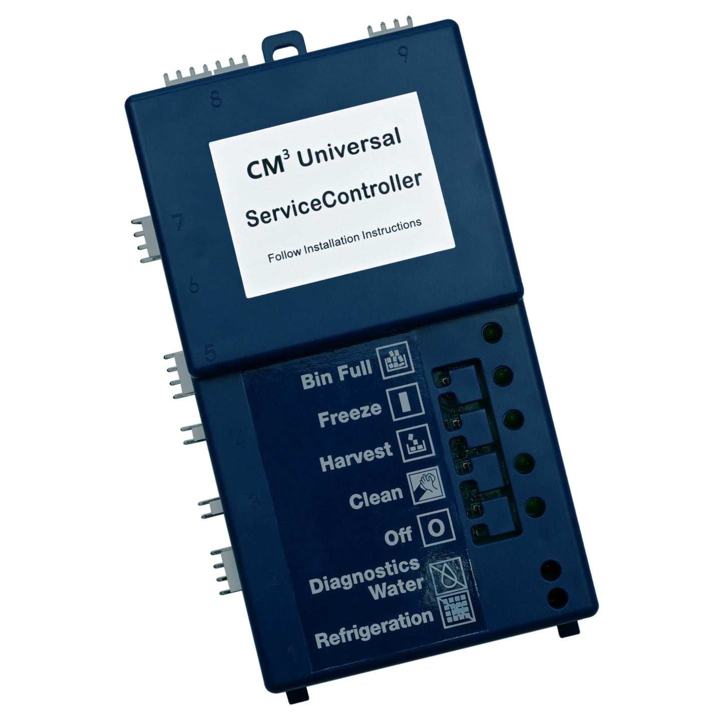 Replaces Part#12-2838-22, 12-2838-23, Universal Replacement Ice Maker Controller Board for Scotsman CM³ Series, Compatible with CME256, CME506, CME656, CME1356, CME1656, CME1856, CME2006 & More