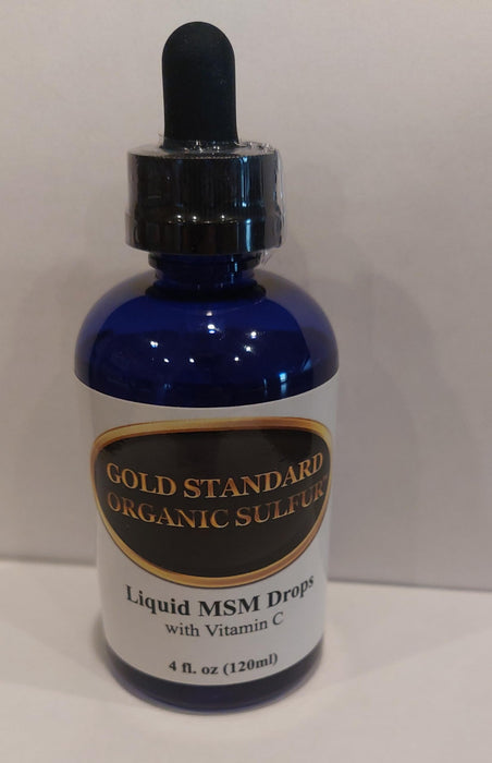 H2O Air Water Americas Liquid MSM Drops with Vitamin C - 8 Ounces