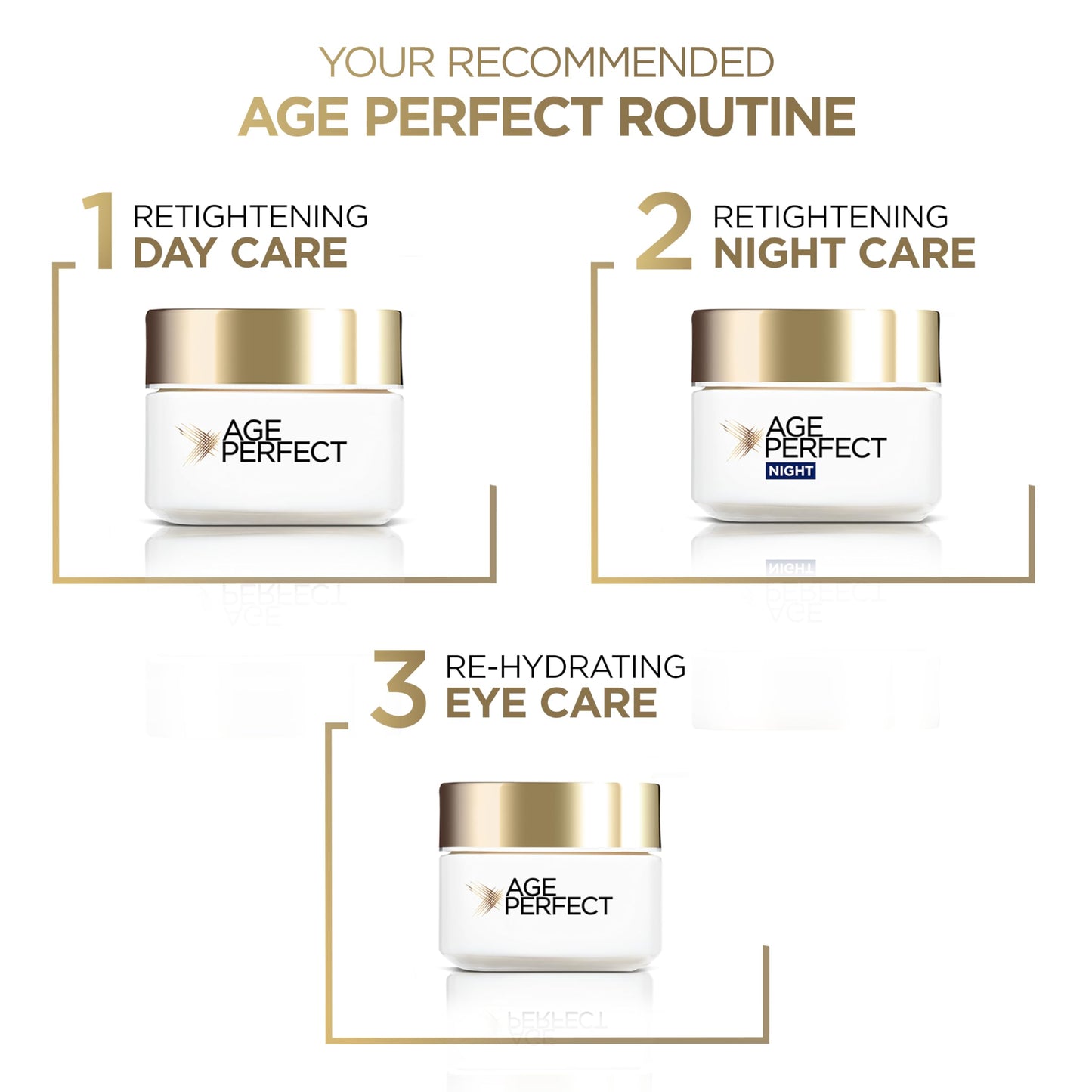 L'Oreal Dermo-Expertise Age Perfect Reinforcing Eye Cream (Mature Skin) 15ml/0.5oz