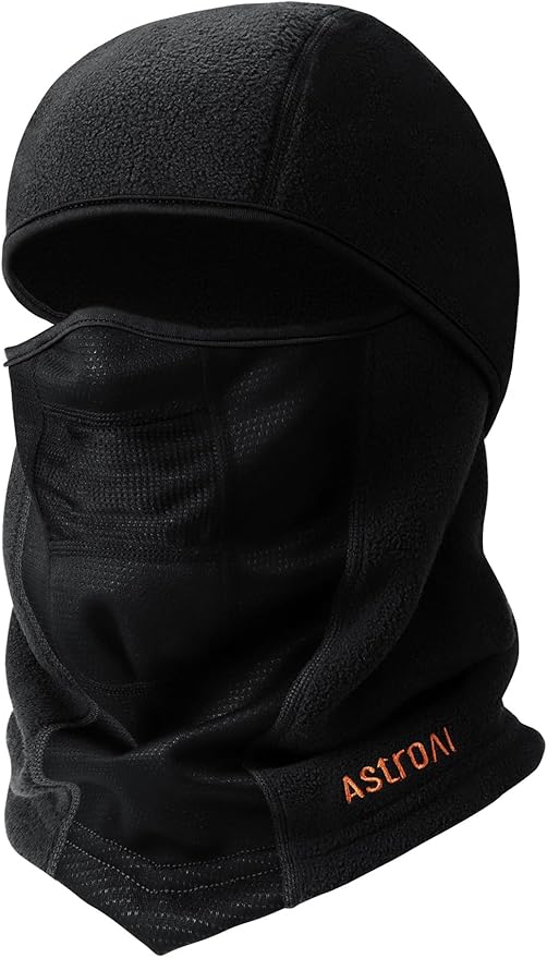 AstroAI Balaclava Ski Mask Winter Fleece Thermal Face Mask Cover for Men Women Warmer Windproof Breathable, Cold Weather G...