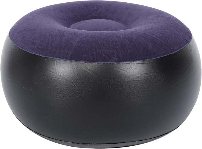 Inflatable Lounge Chair, Portable Outdoor Camping Chair, Outdoor Inflatable Lazy Sofa Chair, Anti Air Leaking Blow Up Sofa...