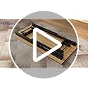 DlandHome 47 inches Folding Table Computer Desk Portable ActivityTable Conference Table Home Office Desk, Fully Assembled ...