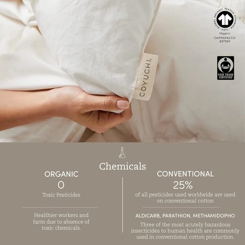 Coyuchi - Air Weight Organic Bath Wrap - X-Small/Small, Alpine White