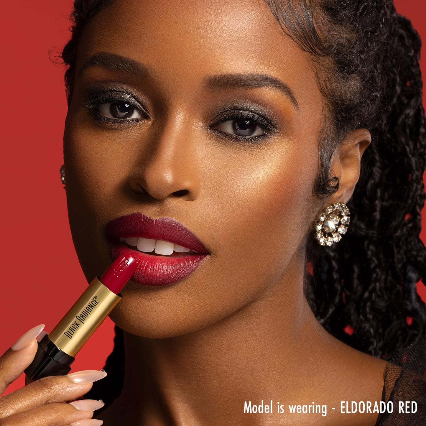Black Radiance Perfect Tone Lipstick Lip Color Black Out