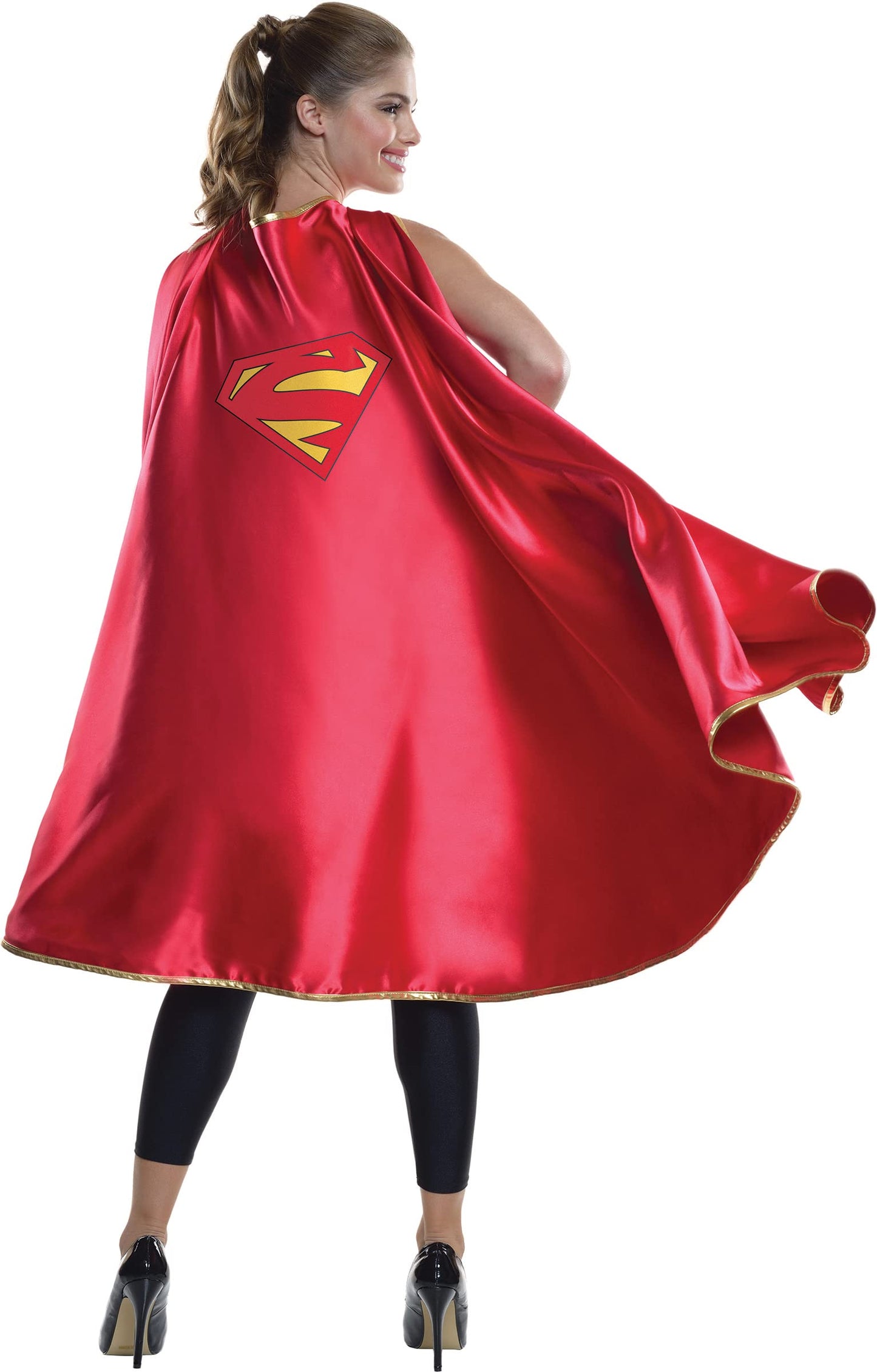 DC Comics Superheroes: Supergirl Cape for Adults by Rubies, Women's No Size