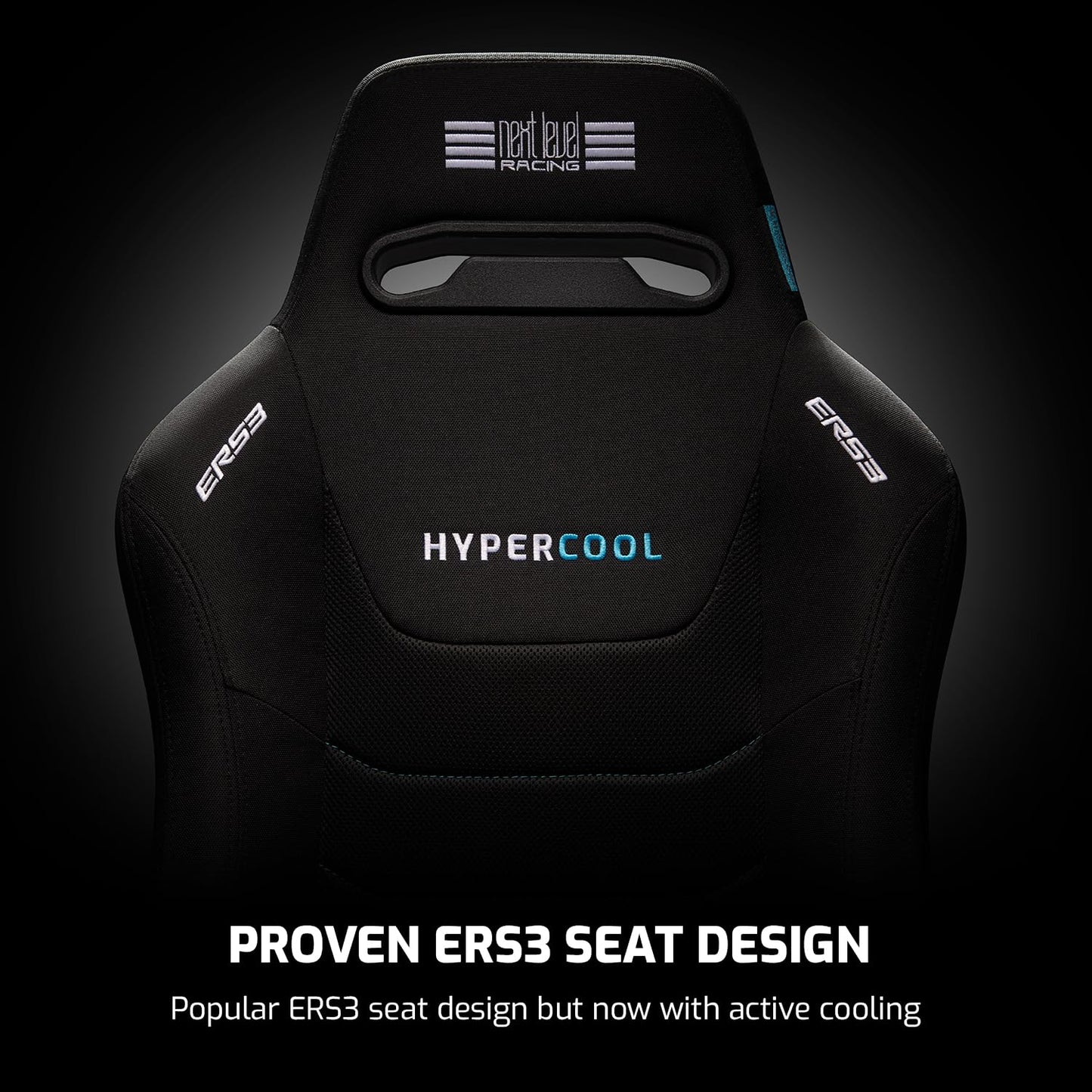 Next Level Racing ERS3 Hypercool Ventilated Sim Racing Seat (NLR-E063)