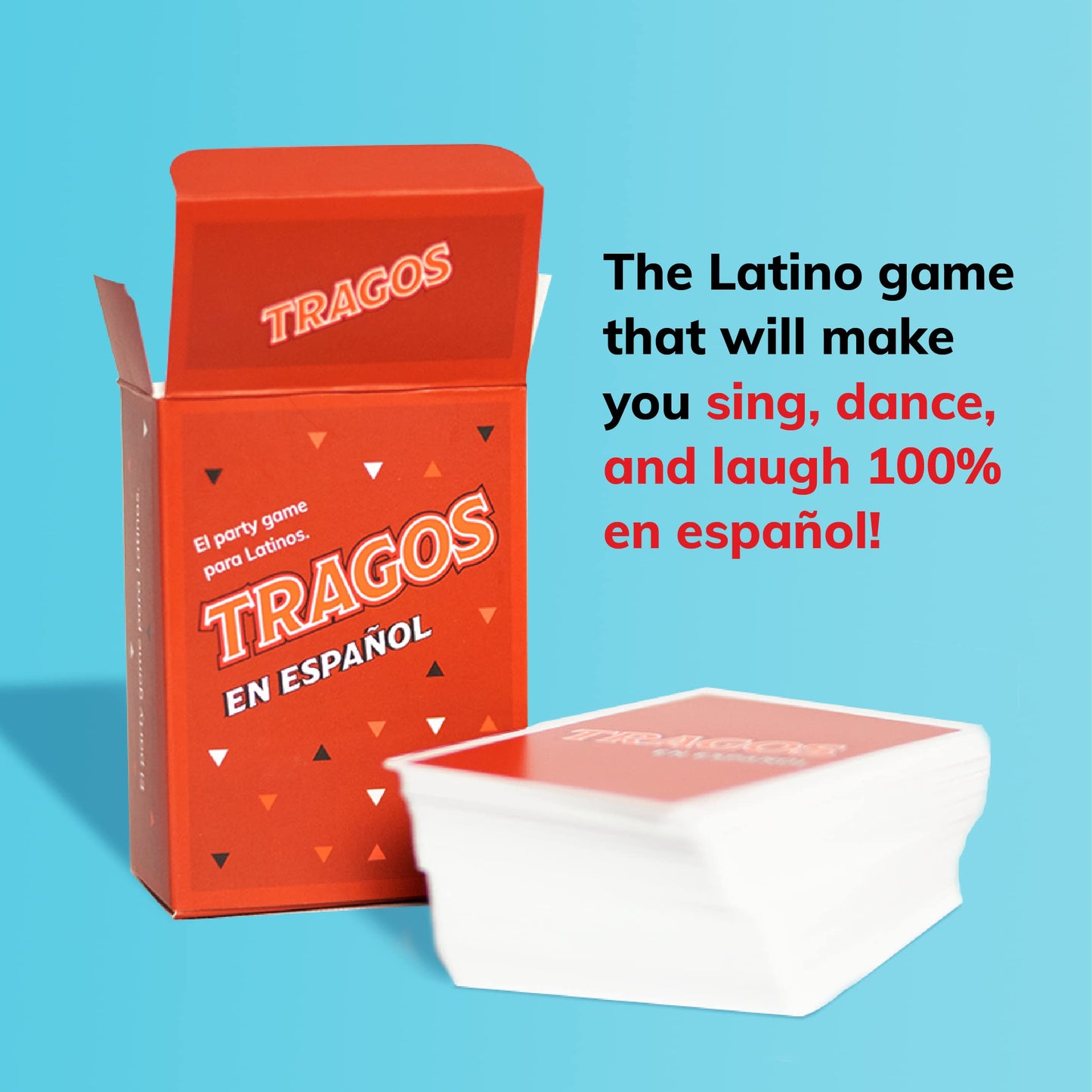 Tragos Original Game en Español for Latinos - Relatable Hilarious Cultural Spanish Card Game - Juegos De Mesa para Adultos Original en Español
