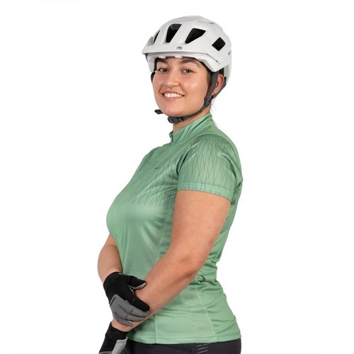 Endura Womens Hummvee Mountain Cycling Jersey Ray Jade, Medium