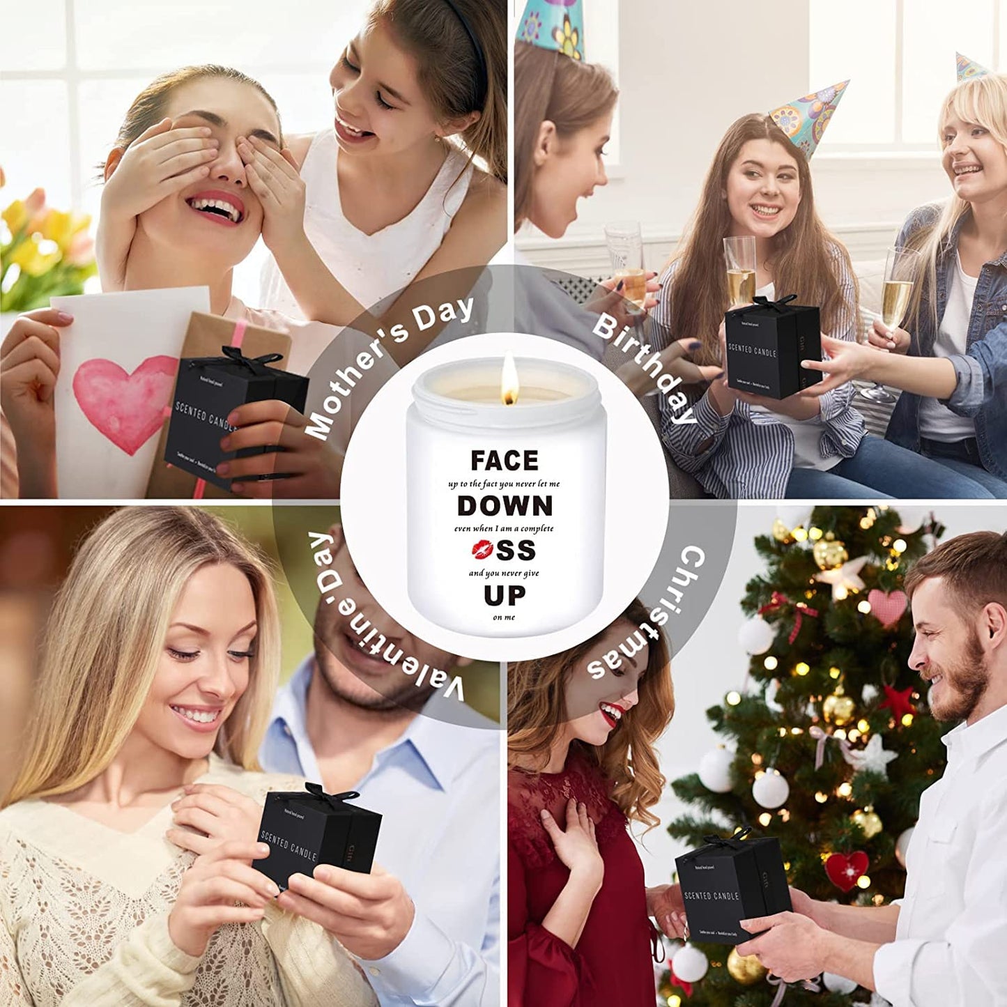 Romantic Gifts for Wife from Husband,Sexy Gift for Her Girlfriend,Couple, Birthday Gifts for Her,Him,Funny Anniversary Wedding Gift for Women,Christmas Candle for Wife,Valentines Day for Her Candle