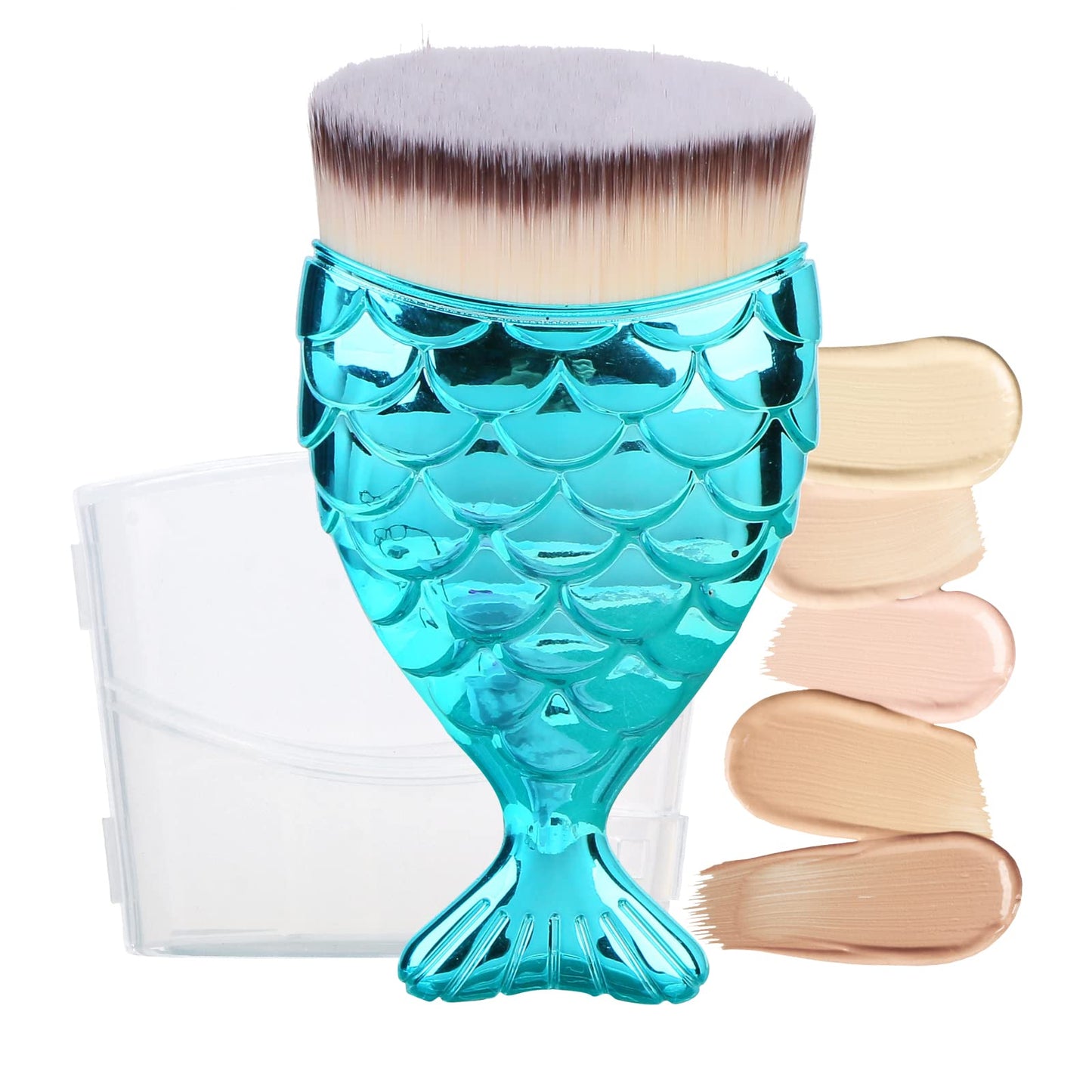 UNIMEIX Sunscreen Brush for Face Kabuki Brush Sunscreen Applicator for Kids Foundation Makeup Brushes for Liquid Foundation Powd