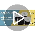 9KM DWLIFE Blue Kevlar Cord – Ultra-Strong, Lightweight & Abrasion-Proof Survival Rope for Camping, Tactical Gear, Hammock...