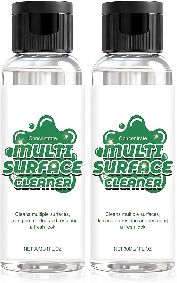 JAOJAO Bath Tub Cleaner for Jet Tubs, Whirlpools & Spa Bath System, Powerful and Multifunctional, Gentle & Safe Formula Protecting Family for Bathroom Bathtub Shower Washbasin and Kitchen, 30ml*2