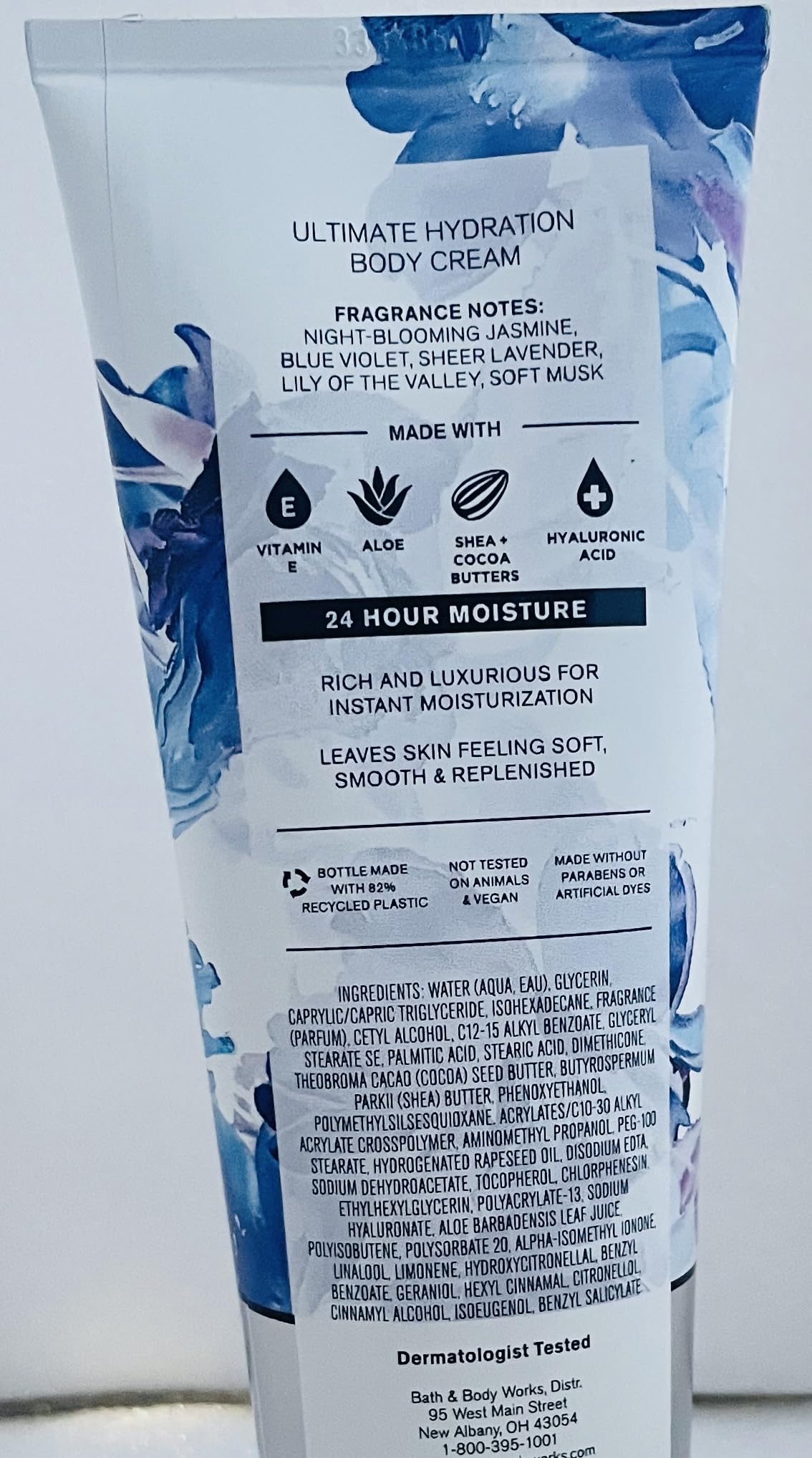 Bath and Body Works Gift Set of of 2 - 8 oz Body Cream - (Moon Light Path)