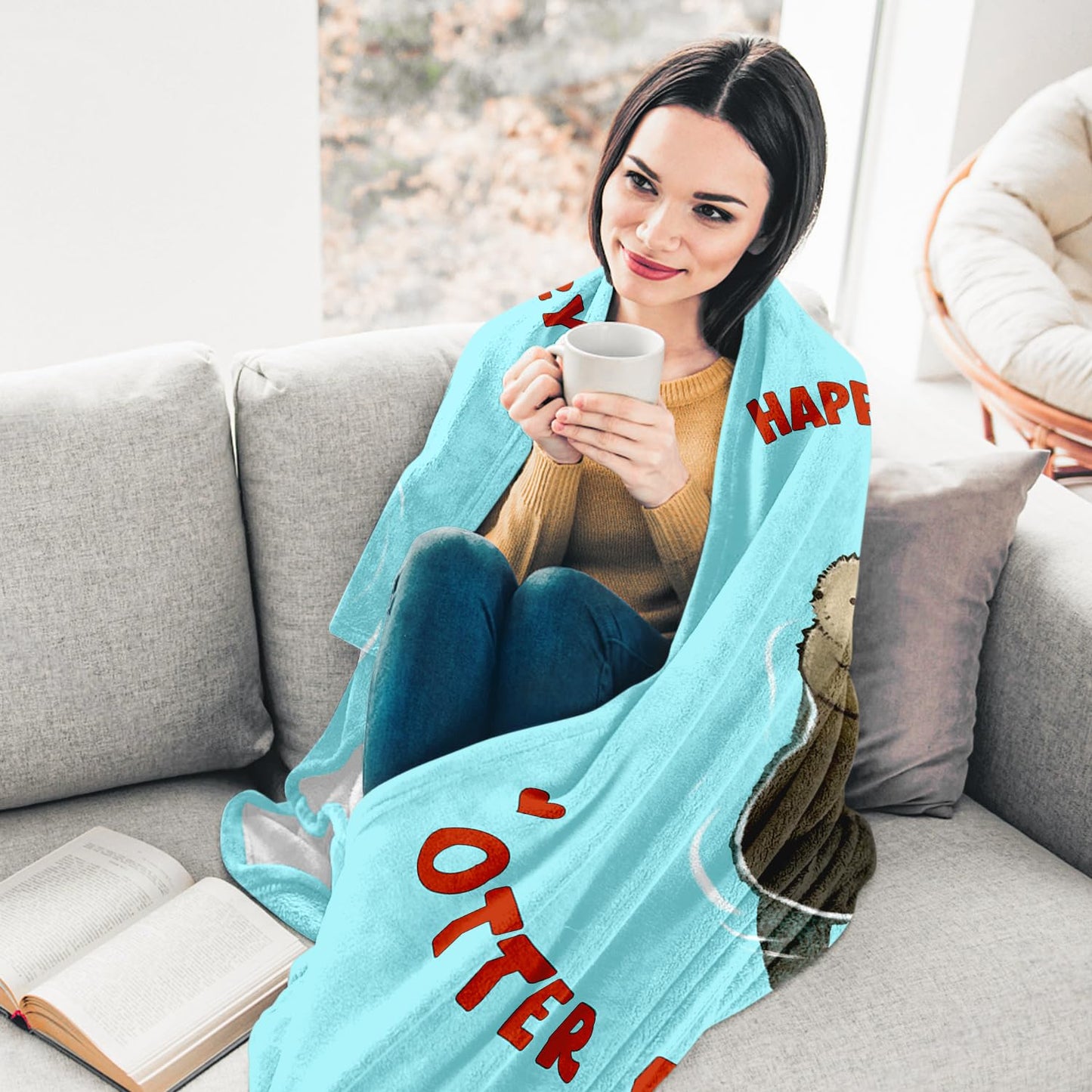 Wedding Anniversary Blanket Gifts for Women Men - Happy Anniversary Wedding Romantic Gifts for Wife Husband Boyfriend Girlfriend Couple Gifts for Him Her - I Love You Gifts - Throw Blanket 50"X60"
