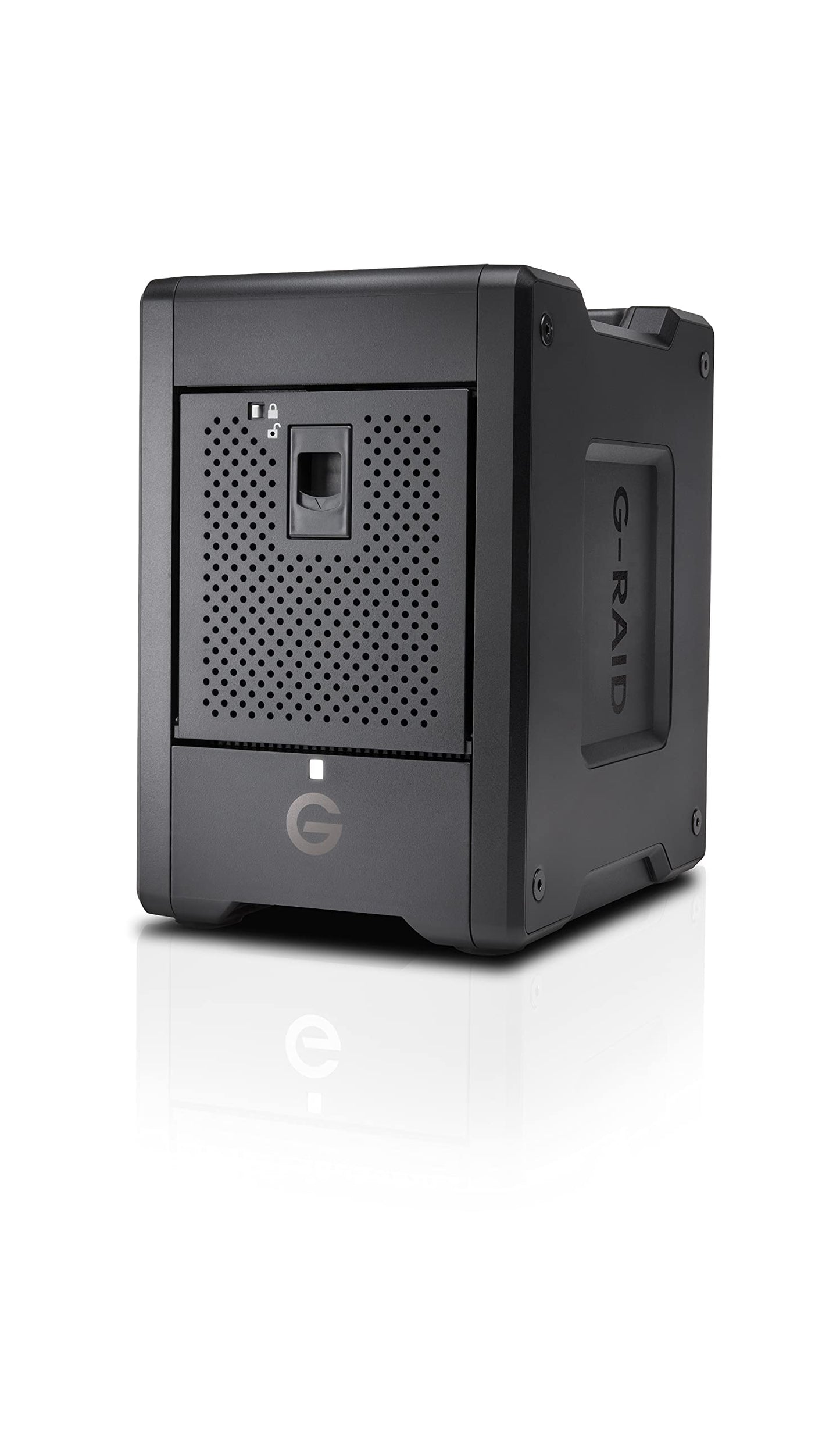 Sandisk Professional 24Tb G-Raid Shuttle 4 - Enterprise-Class 4-Bay External Hard Drive, Thunderbolt 3 And Usb-C, Transportable,