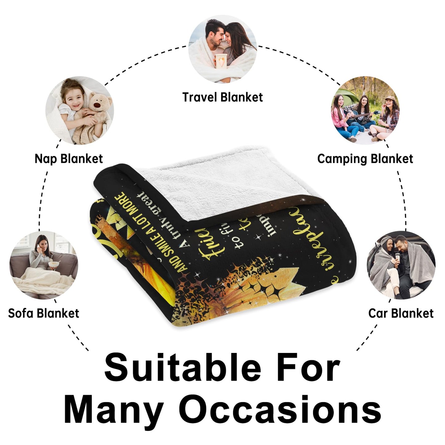 Guqklout Gifts for Best Friend Woman Female, Best Friend Birthday Gifts for Women, Besties Gift for Women, BFF Gift, Bestie Present Throw Blanket 60x50 Inch