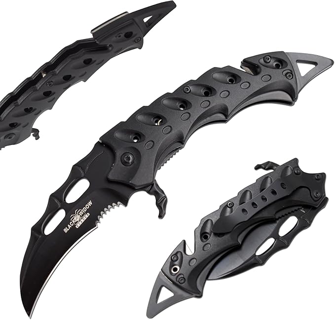 Snake Eye Tactical Everyday Carry Pocket Folding Knife
