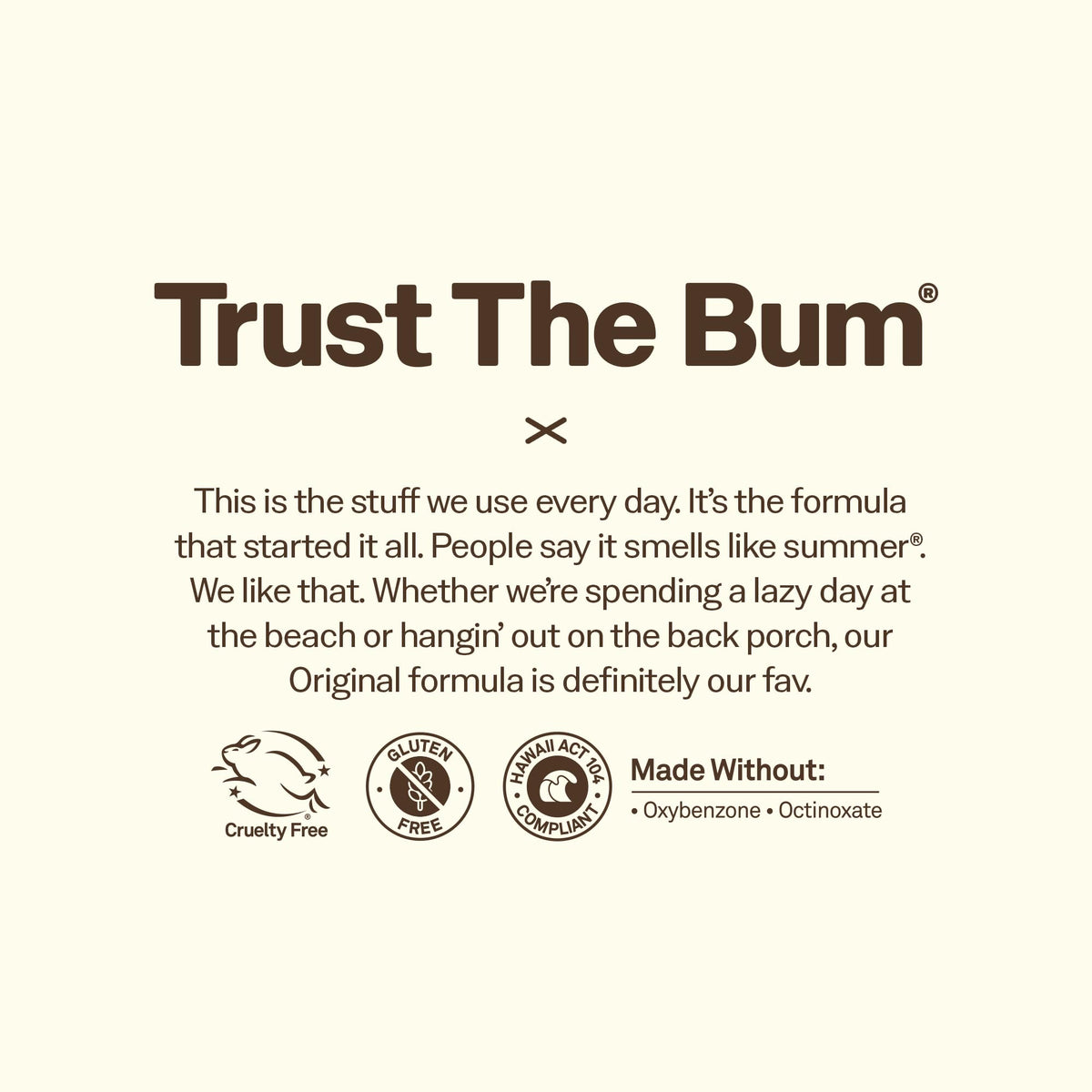Sun Bum Original SPF 50 Sunscreen Body Lotion - Broad Spectrum Moisturizing Sunscreen with Vitamin E - Hawaii 104 Act Compliant