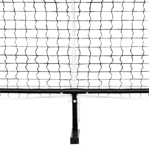 THUNDERBAY Portable 22FT Pickleball Net, Game Standard Size, Anti-sag Design, Stable Metal Frame and Powerful PE Net