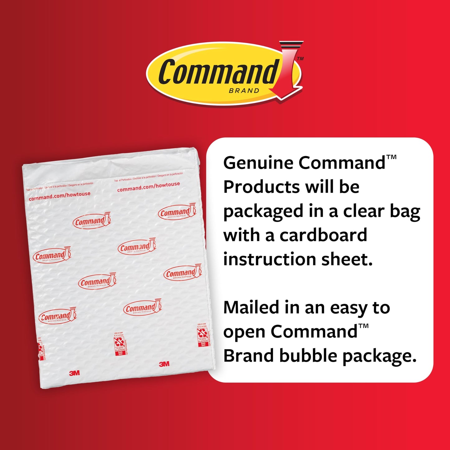 Command Picture Hanging Strips Variety Pack, Damage Free Hanging Picture Hangers, No Tools Wall Hanging Strips for Living Spaces, White, 16 Small Pairs, 32 Medium Pairs and 16 Large Pairs (128 Strips)