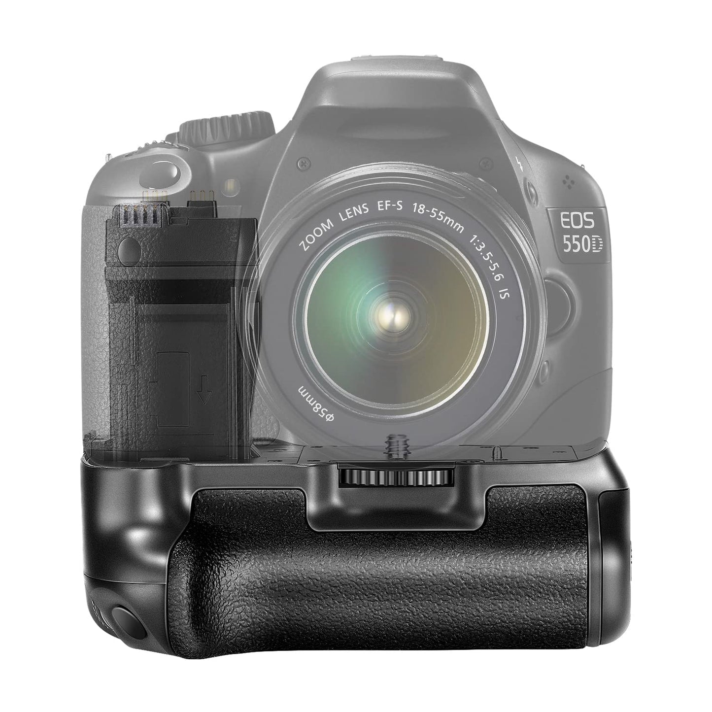 Neewer Bg-E8 Replacement Battery Grip For Canon Eos 550D 600D 650D 700D/ Rebel T2I T3I T4I T5I Slr Cameras