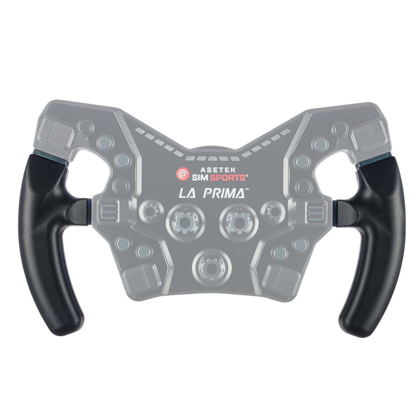 Asetek SimSports® Formula XL Handles | Interchangeable Sim Racing Steering Wheel Handles for Asetek SimSports Formula Wheels | Easy and Fast Installation