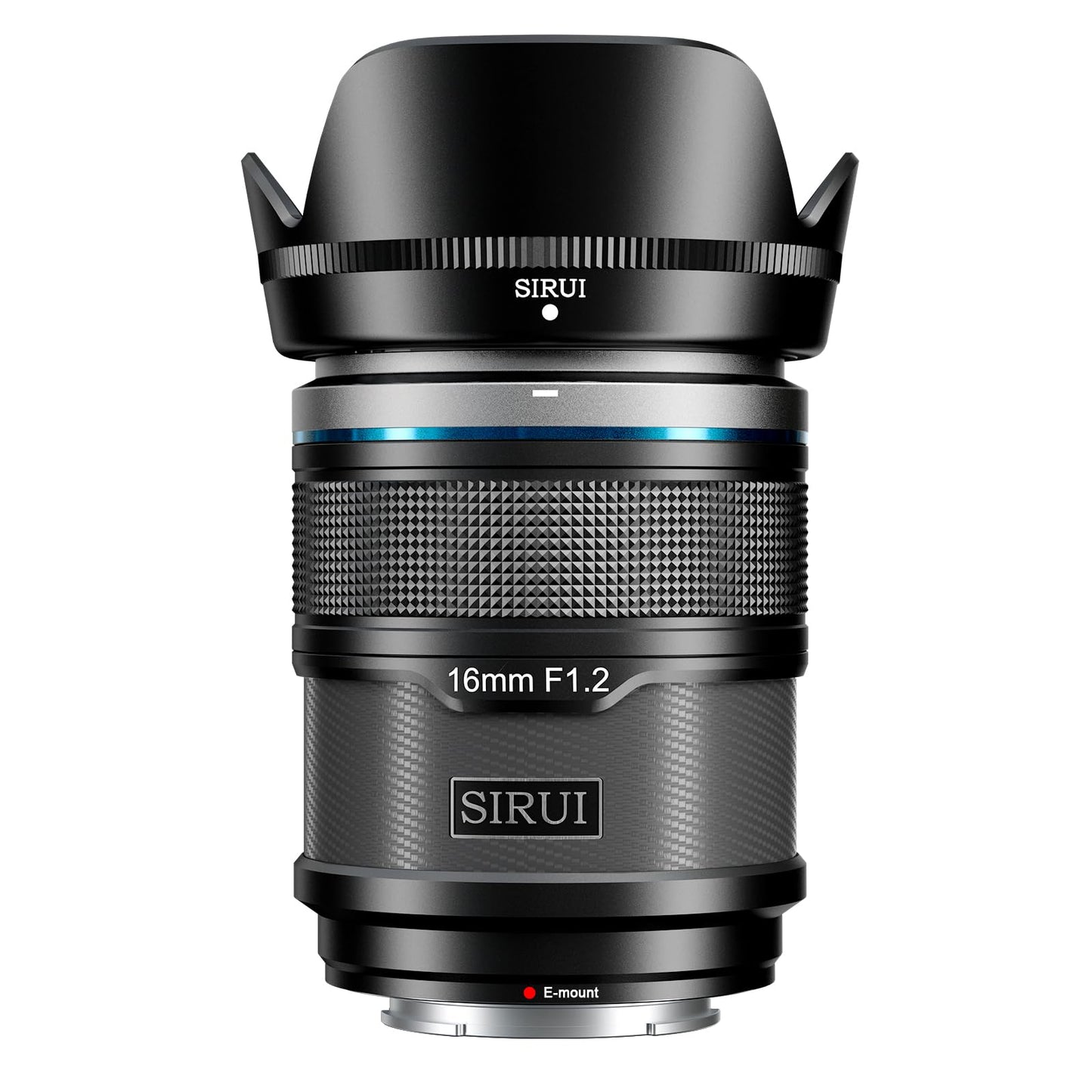 SIRUI Sniper 16mm Autofocus Lens, F1.2 Wide Angle APS-C Camera Lens for A5, A6, FX30, ZV-E10 (E Mount, Black)