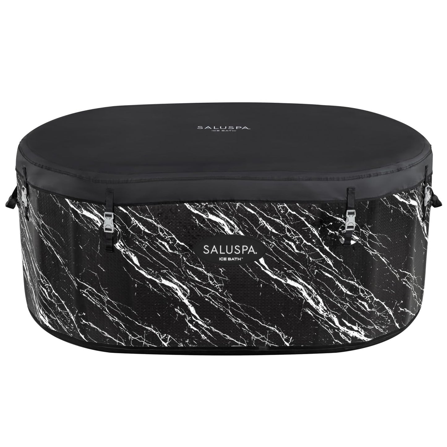 SaluSpa 60"x36"x28"/1.52mx92cmx71cm Glacial Dip FortiFiber Cold Plunge Tub