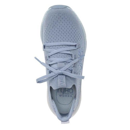 Ryka Womens Revolution RZ1 Slip-On Running Shoes Dusty Blue 9 M
