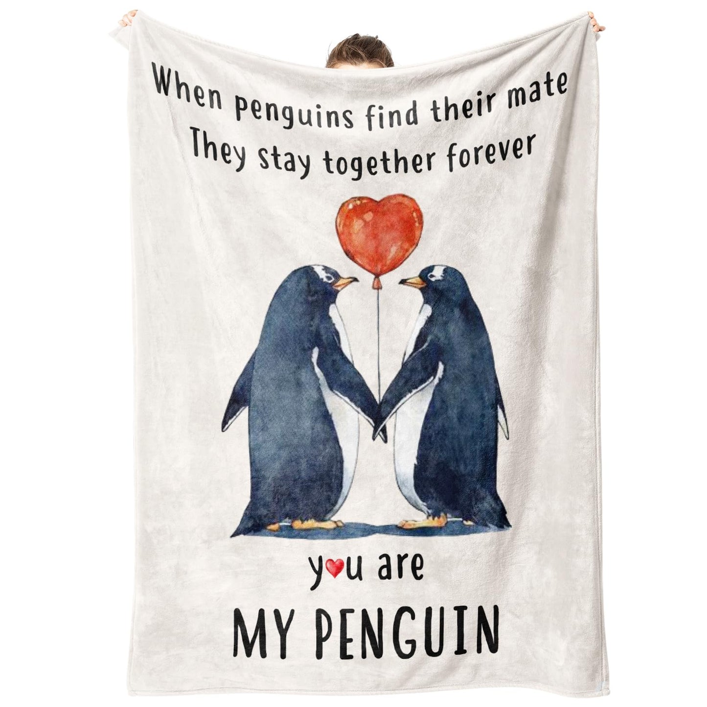 SteadStyle Gifts for Her Him Women Men, Wedding Anniversary Blanket, Romantic I Love You Gift, Valentines, Christmas, Birthday Gifts for Boyfriend Girlfriend, Present for Wife Husband 80'' x 60''