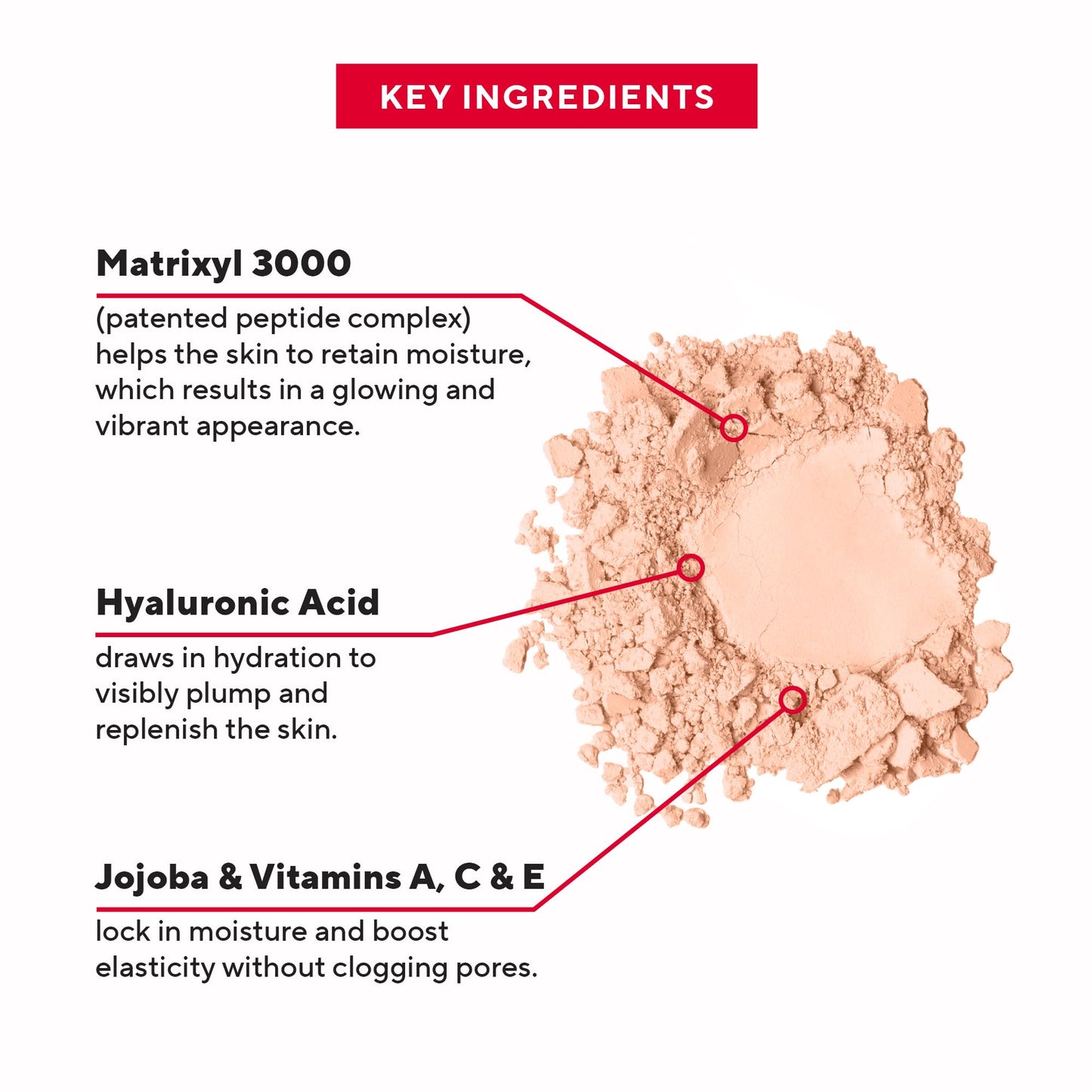Mirabella Pure Press Powder Foundation Makeup, HD Finish Buildable Mineral Foundation for Sensitive Skin and All Skin Types with