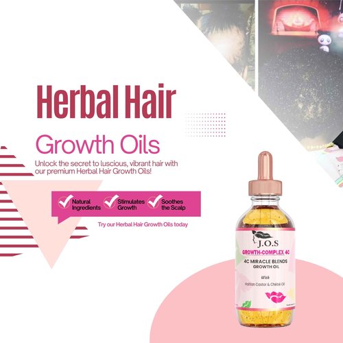 J'Organic Solutions Kid's 4C Healthy Hair Kit - Moisturizer, Growth Oil, Detangler, Shampoo & Conditioner for Coily, Kinky Hair