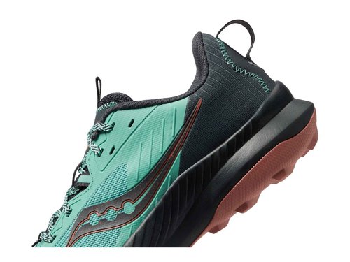 Saucony Women's Blaze Tr Hiking Shoe, Sprig/Wood, 7