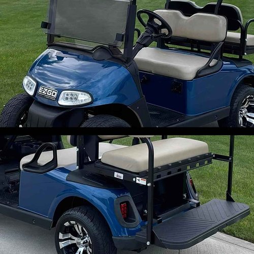 Orle Oko LED Head Tail Light Kit For EZGO RXV 2008-2015 Gas or Electric Golf Cart Models Replace 12V Front Rear Light Kit Assembly For EZGO RXV
