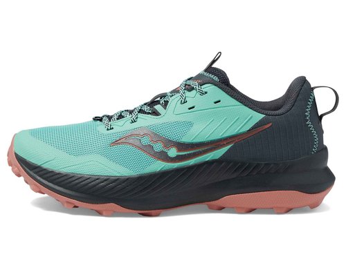 Saucony Women's Blaze Tr Hiking Shoe, Sprig/Wood, 7