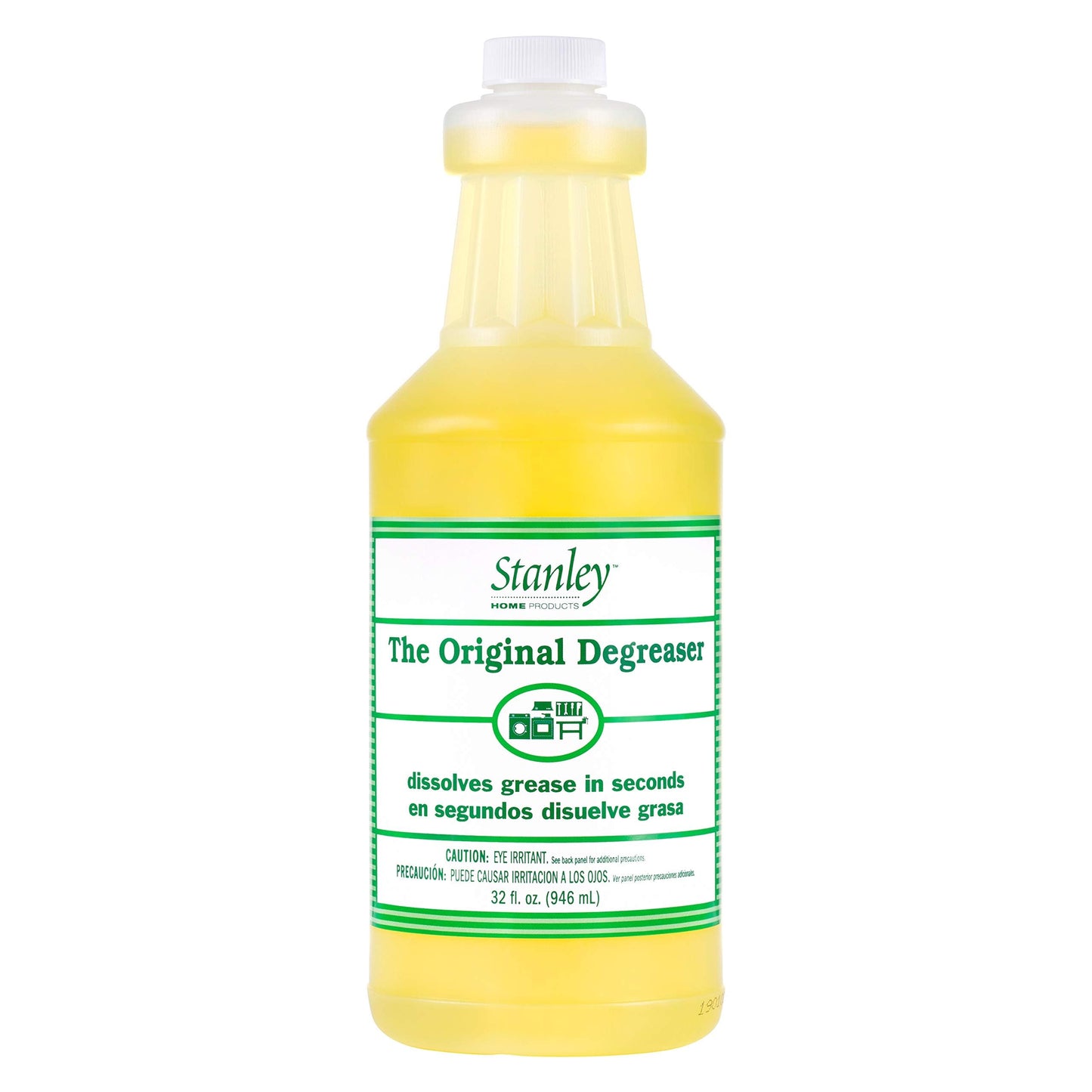 STANLEY HOME PRODUCTS Original Degreaser - Removes Stubborn Grease & Grime - Powerful Multipurpose Cleaning Solution for Home & Commercial Use (1 Pack)