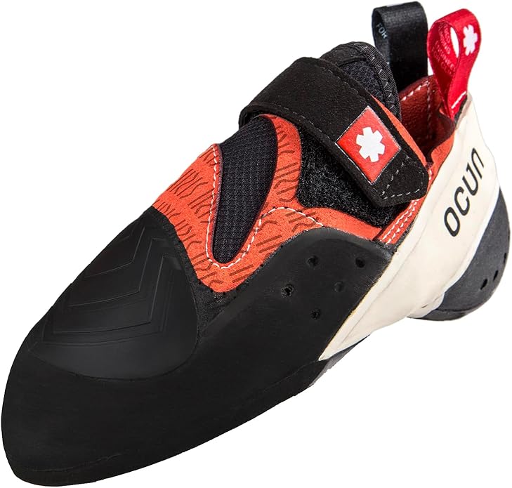 Ocun Iris Rock Climbing & Bouldering Shoe for Narrow Feet for Indoor & Outdoor Climbs