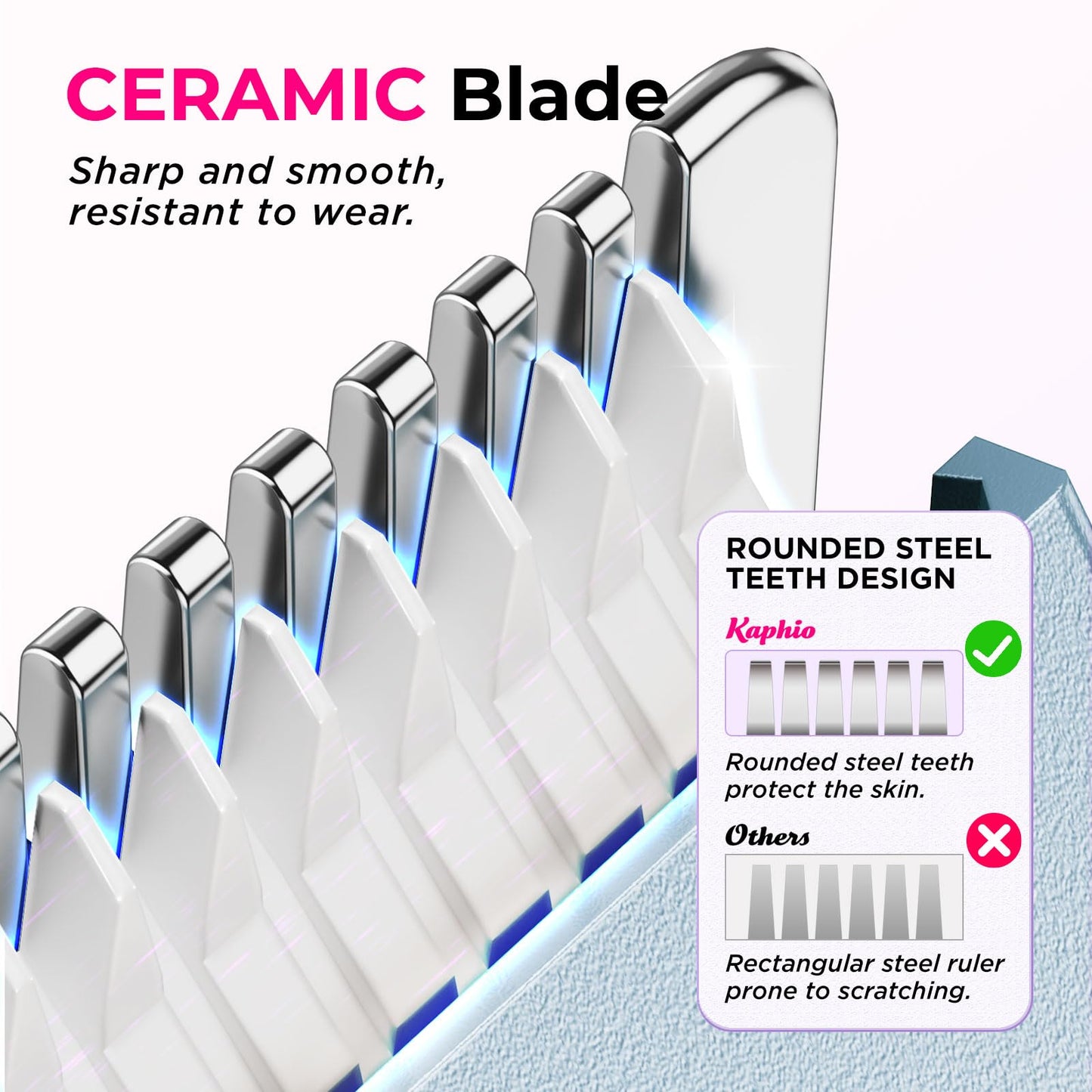 Bikini Trimmer for Women Pubic Hair: 2 in 1 Eletctric Razors for Women - Rechargeable Eletctric Shaver - IPX7 Waterproof Bikini