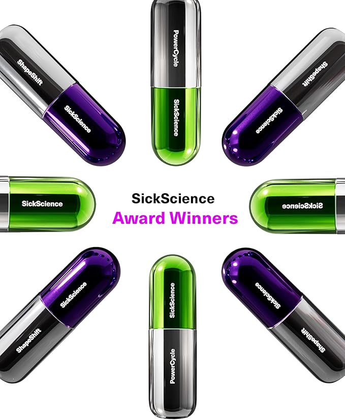 SickScience Labs ShapeShift + PowerCycle Award-Winning Duo