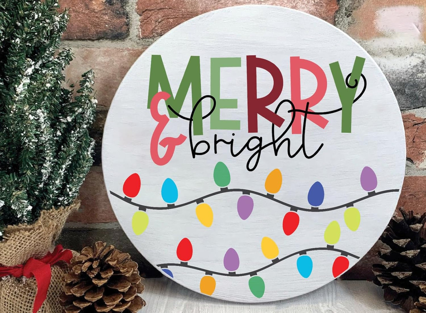 Christmas Stencils for Painting on Wood 12” Large Christmas Doormat Stencils Reusable Holiday Stencil for Crafts Door Mats Canvas Window Decor