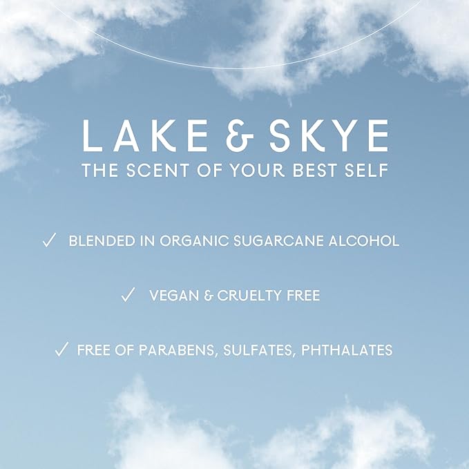 Lake & Skye 11 11 Vanilla Fragrance Oil Rollerball 0.33 fl oz (10ml), Unisex Perfume, Vanilla, Sheer Amber and Apple Notes, Soft and Warm Scent, Oil-Based Formula, Long Lasting Fragrance