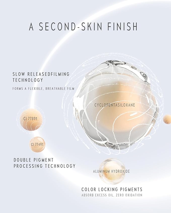 TIMELESS LUMINA MATTE PERFECTION CUSHION | Full Coverage, Weightless, Skin fit, Velvety Matte Finish, Oil-Control Waterproof Foundation, Sweatproof Flawless BB Cream CC (00 BARE)