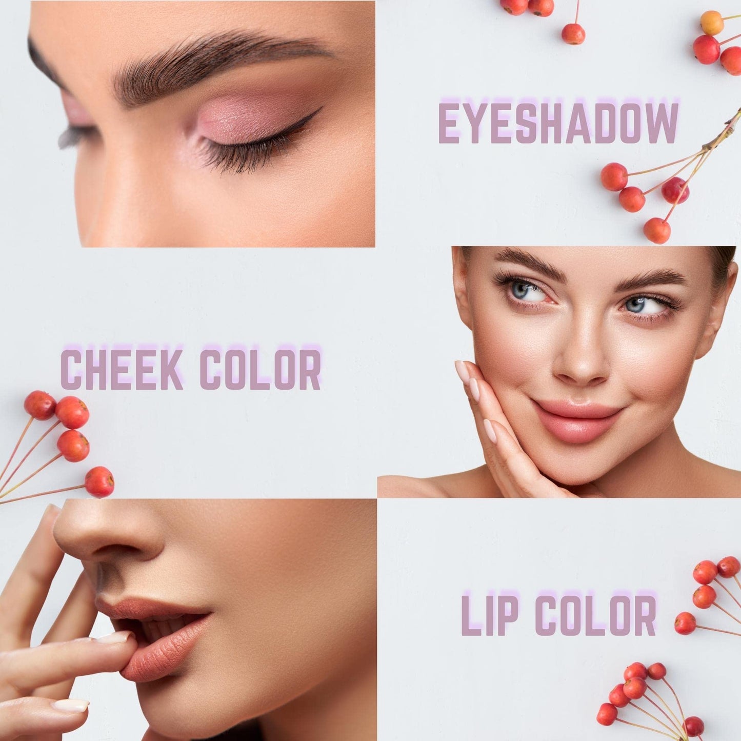 Mommy Makeup Any Wear Creme Eyeshadow - Waterproof, Crease-Proof, Long Lasting, High Pigment, Oil-free - Cream to Powder for Eye