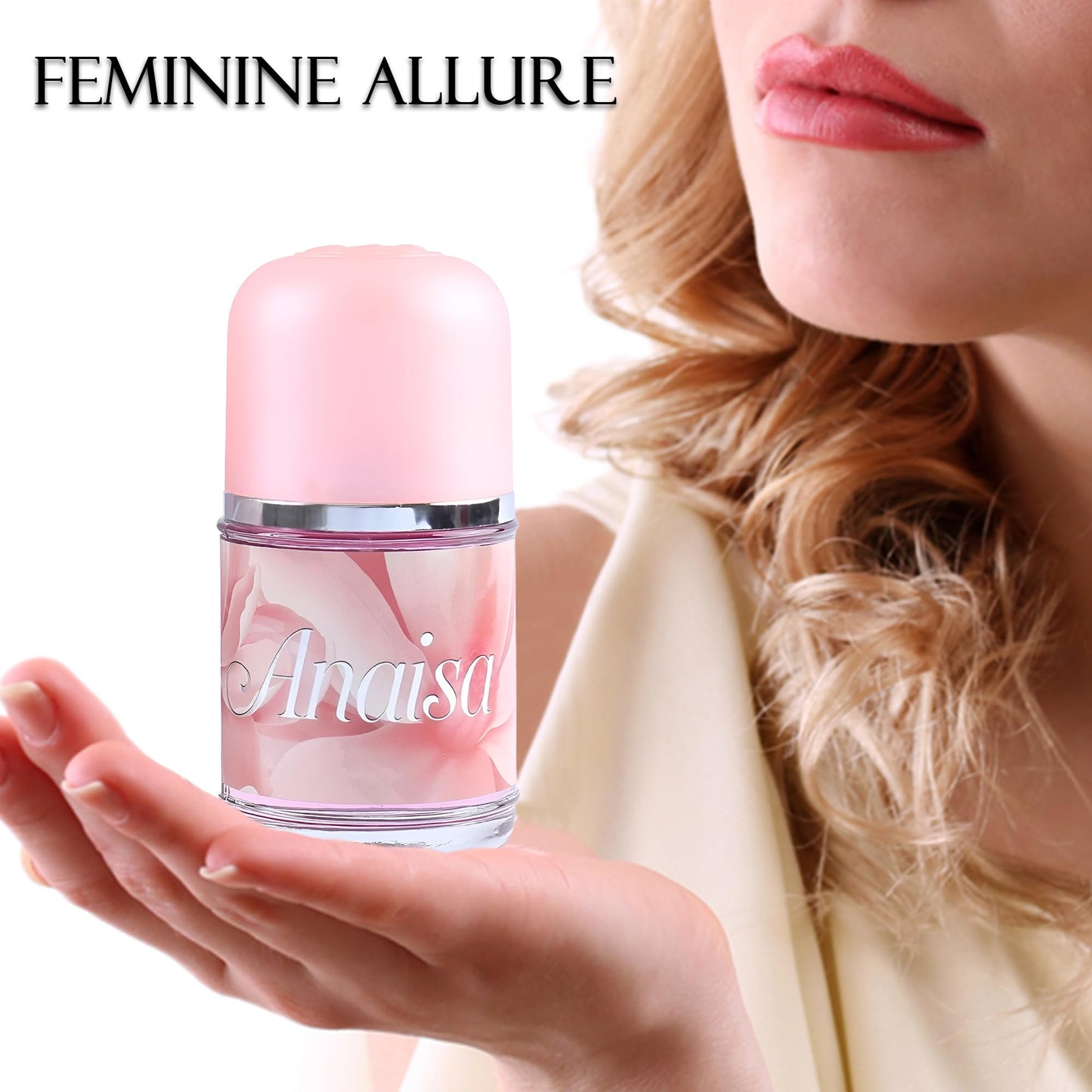 A CENTER Anaisa Women's Perfume, Gift for Her, Fragrance Gift for Women, Eau De Parfum Spray, Floral & Sweet Scent Beautiful Bottle 100ML for Work Days