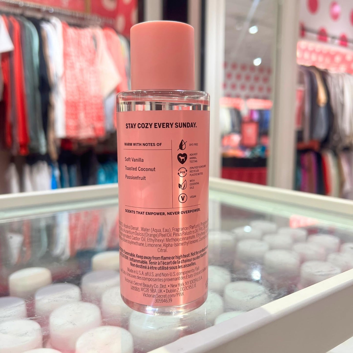 Victoria's Secret PINK WARM & COZY Body Mist 8.4 fl oz - Discontinued