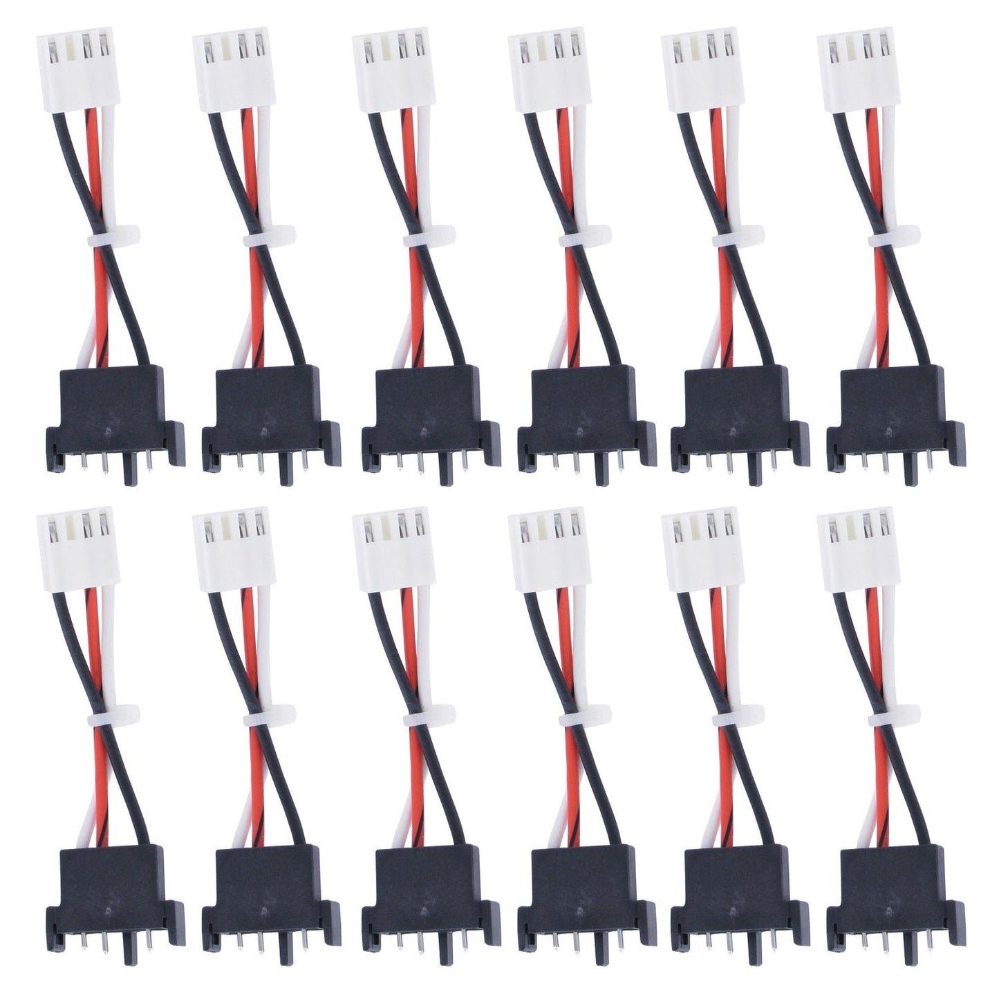 First Alert BRK ADF-12 BRK Smoke Alarm Adapter Plug for Firex Hardwire Smoke Alarms, White/Black, Pack of 12