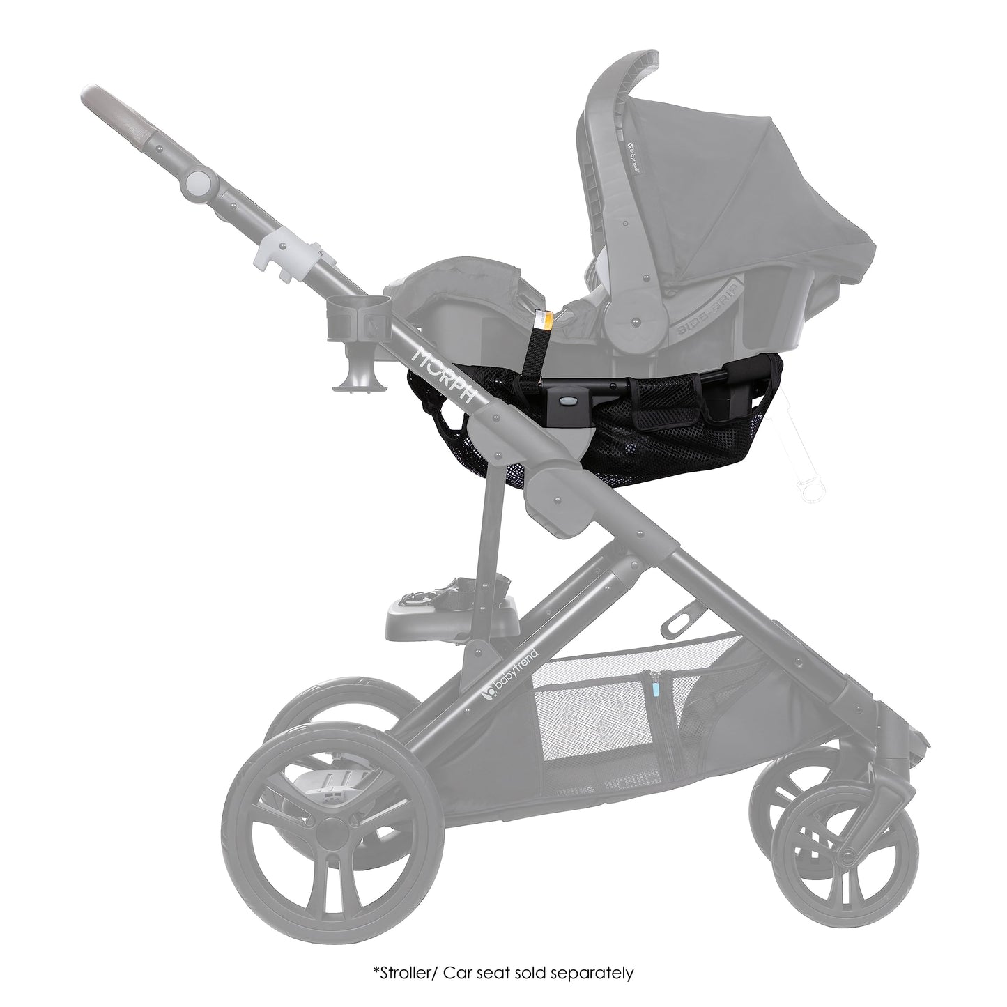 Baby Trend Morph Single To Double Stroller Infant Car Seat Adapter