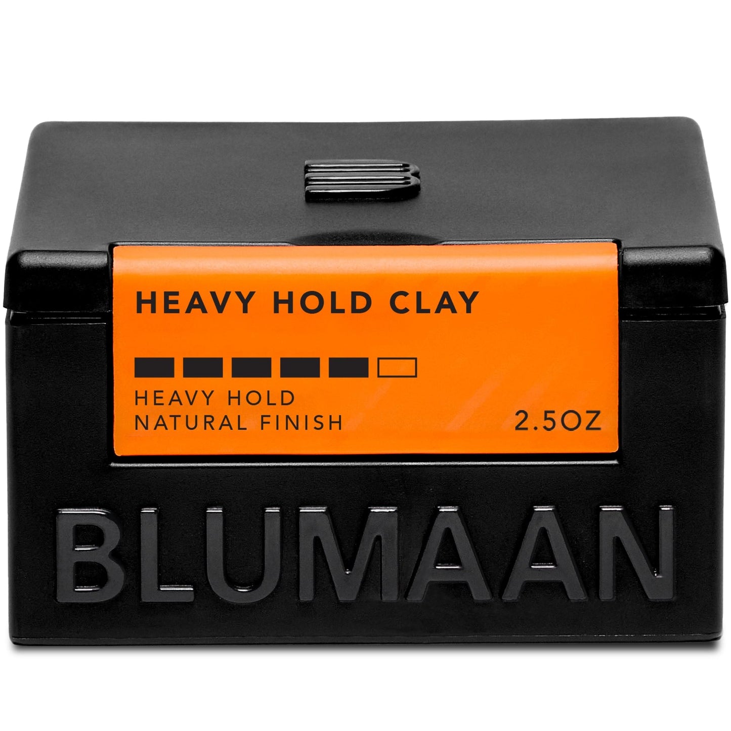 BluMaan Matte Cream Clay - High Hold Matte Finish - Versatile, Easy To Apply, Weightless Control, Nourishing and Cleansing Hair