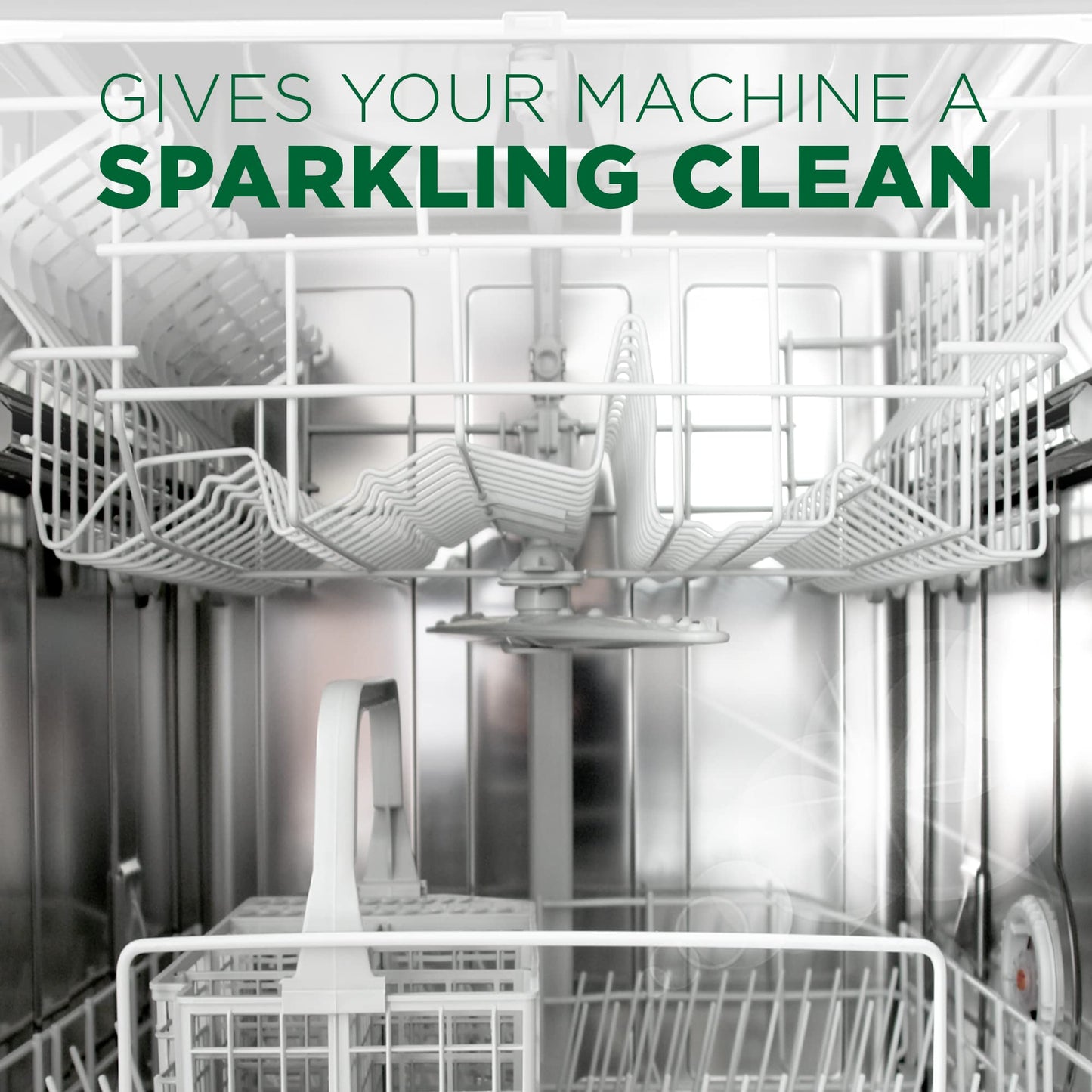 Cascade Platinum Dishwasher Cleaner, 6 count