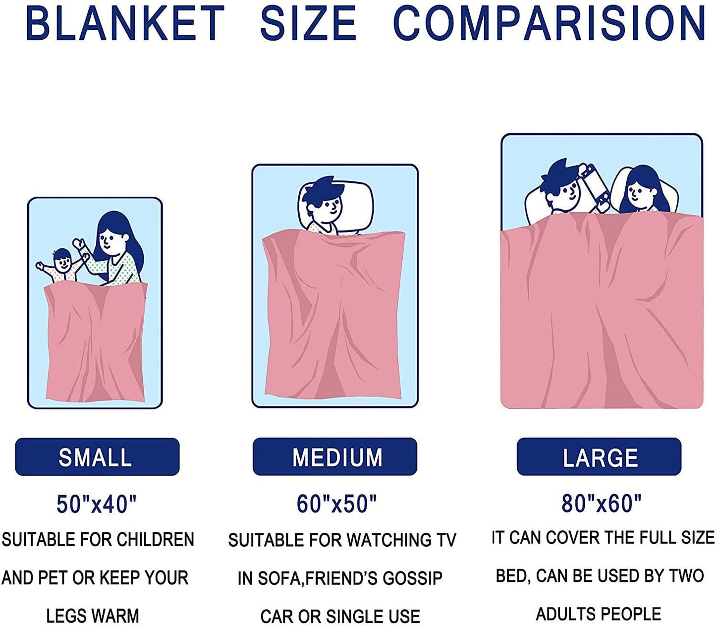 Sister Gifts Blanket from Sister Super Soft Flannel Throw Blankets for Birthday/Mothers Day 50"X40"